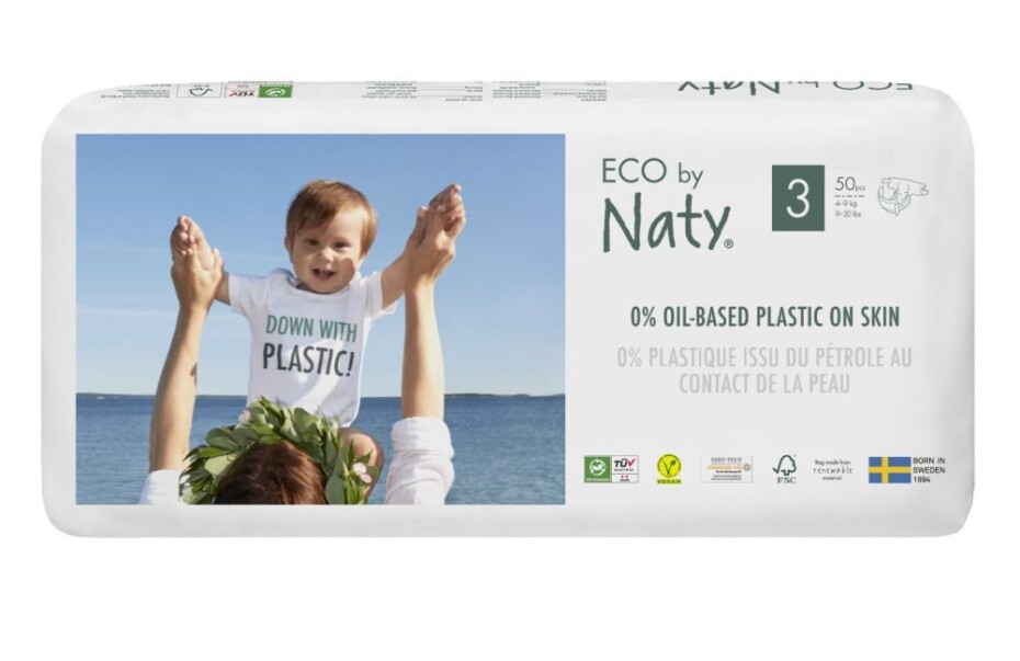Naty Plenky Midi 4-9 kg - ECONOMY PACK 50 ks - main (0)
