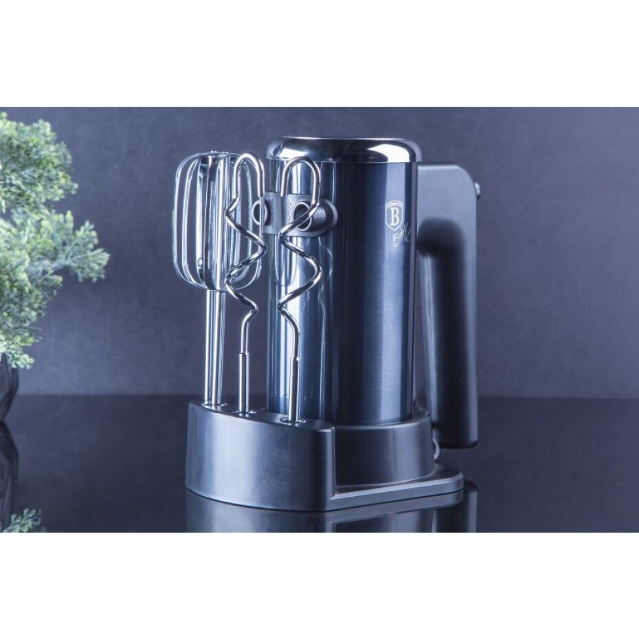 BERLINGERHAUS Ruční šlehač 300 W se stojanem Aquamarine Metallic Line BH-9432 - main (6)