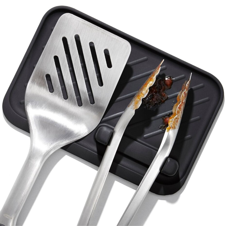 Grilovací náčiní GOOD GRIPS, sada 2 ks, černá, nerezová ocel, OXO - main (5)