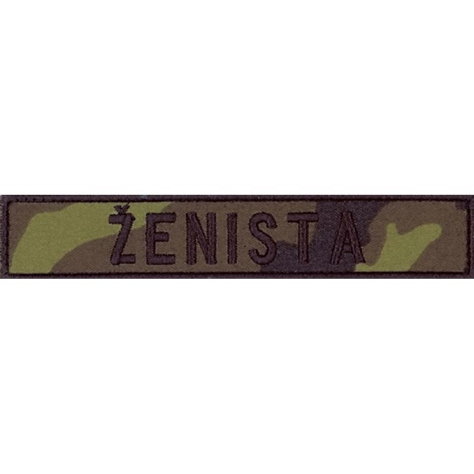 Nášivka: ŽENISTA - main (0)