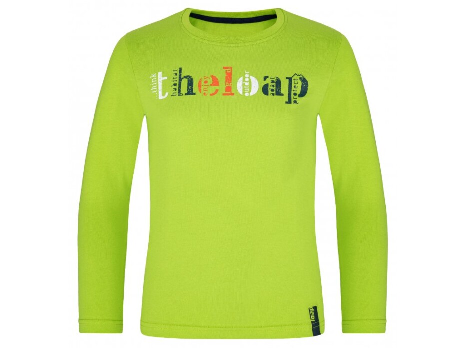 Chlapecké triko - LOAP Bicer, signální Barva: Signální, Velikost: 110-116 - main (0)