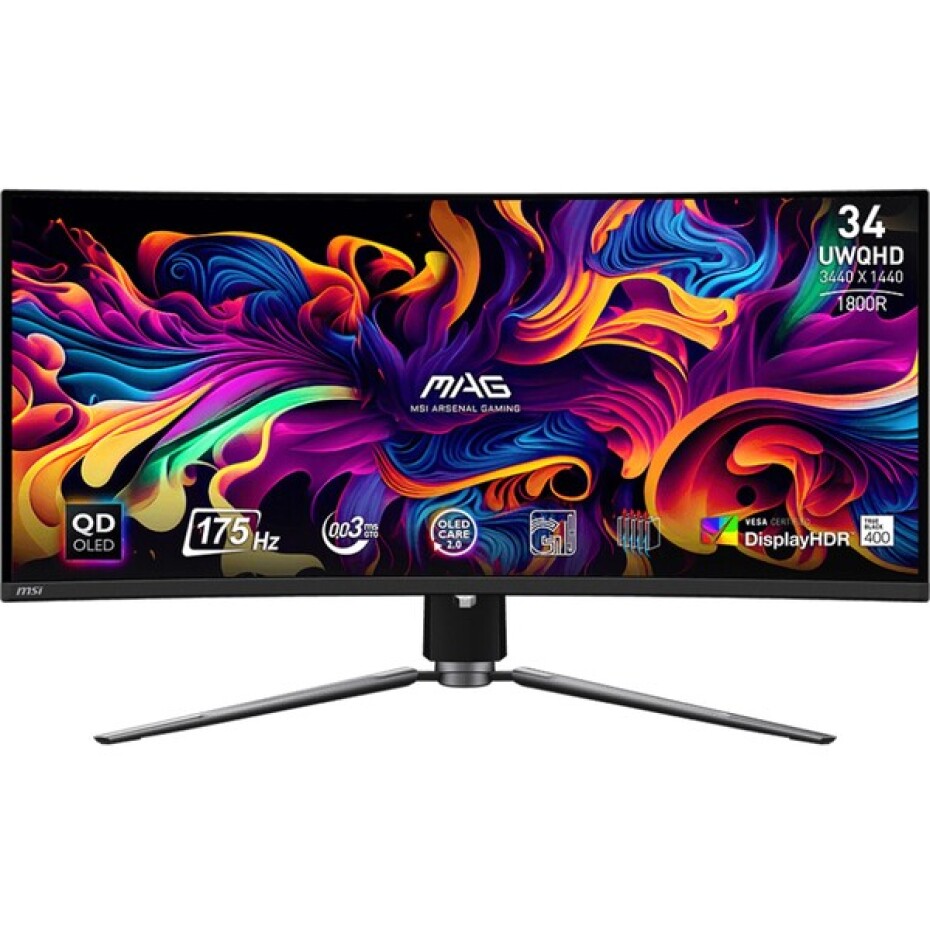 MSI MAG 341CQP QD-OLED herní monitor 34" - main (0)