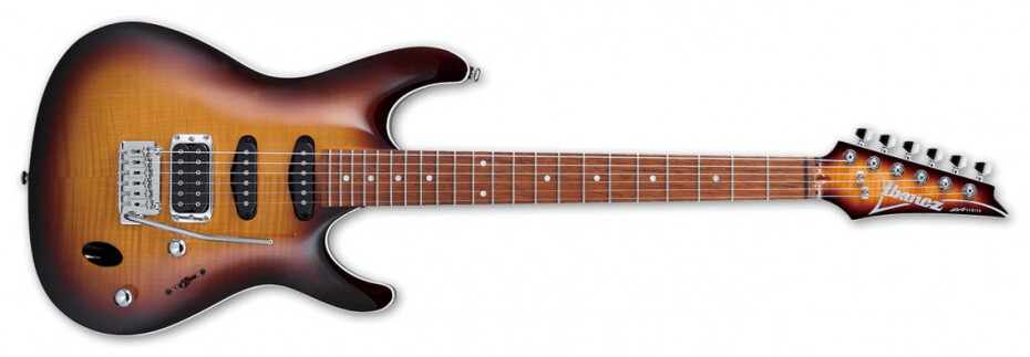 Ibanez SA260FM Violin Sunburst - main (0)