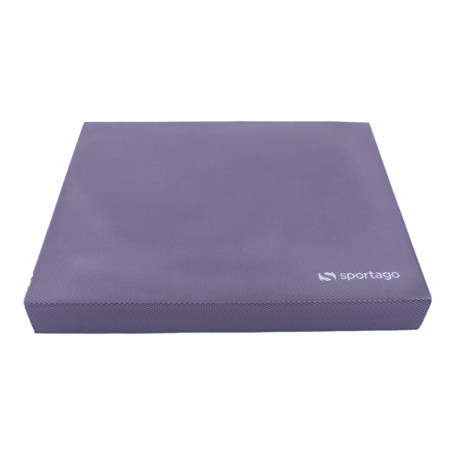 Pěnová balanční podložka Sportago Skim 39x32x6 cm - šedá - main (3)