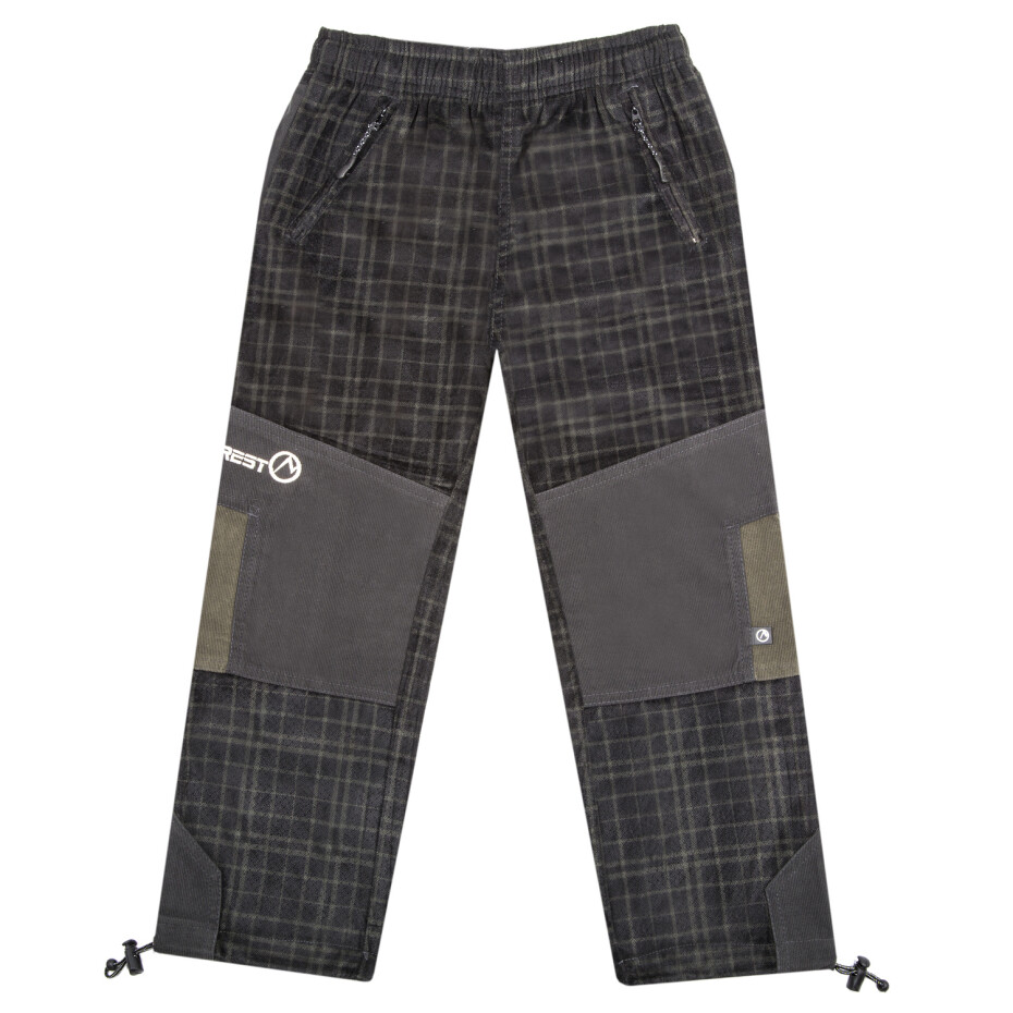 Chlapecké outdoorové kalhoty - NEVEREST F-922cc, hnědá Barva: Hnědá, Velikost: 110 - main (1)