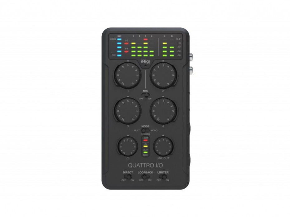 IK Multimedia iRig PRO Quattro I/O - main (0)