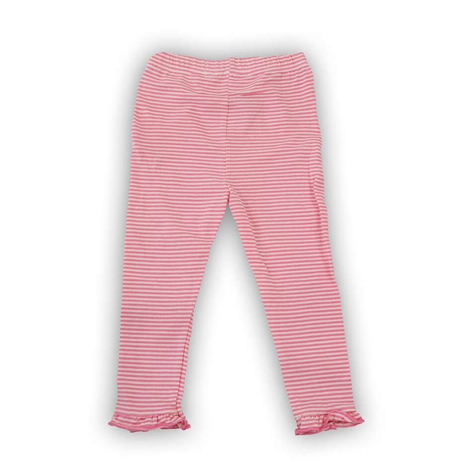 Kojenecký set, šaty a legíny, Minoti, MOUSE 10, růžová - 86/92 | 18-24m - main (4)