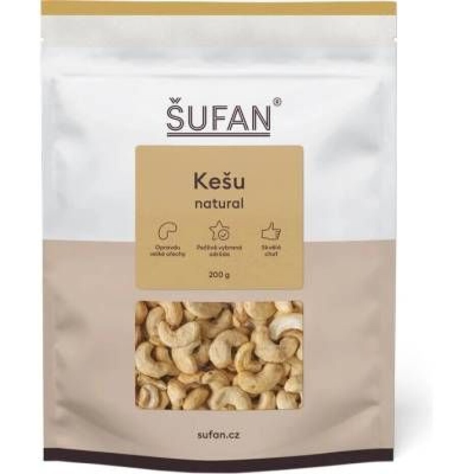 Šufan Kešu natural W240 200 g - main (0)