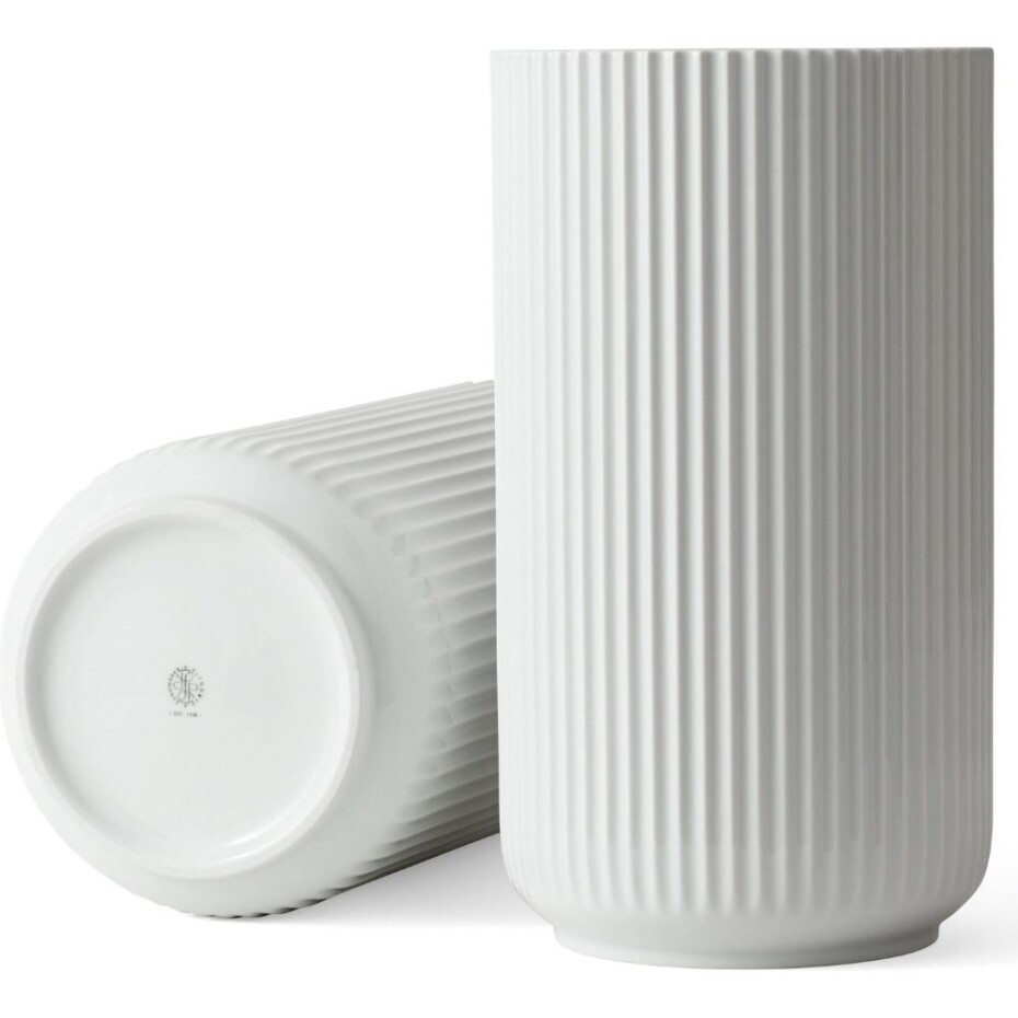 Váza 31 cm, porcelánově bílá, Lyngby - main (0)