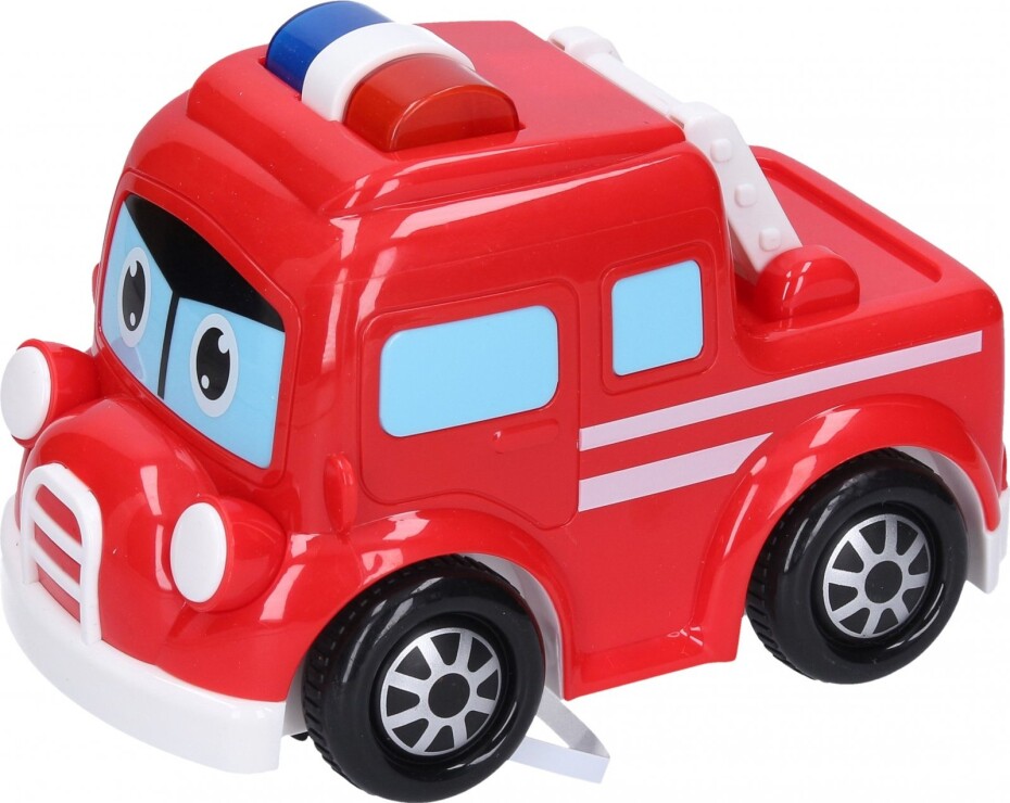 Auto hasičské s efekty 15cm - main (0)