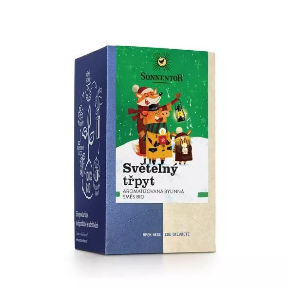 Sonnentor Světelný třpyt porcovaný dvoukomorový 27 g - main (0)