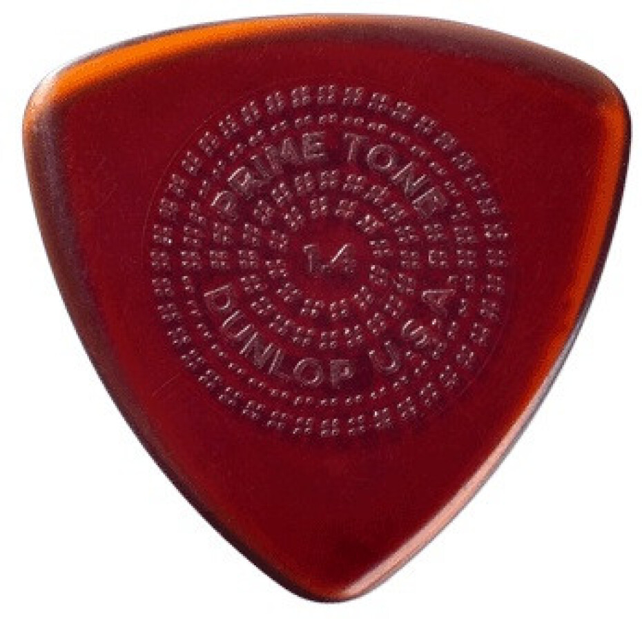 Dunlop Primetone Triangle Sculpted Plectra with Grip 1.5 3ks - main (0)