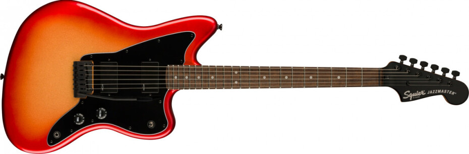 Fender Squier Contemporary Active Jazzmaster HH - Sunset Metallic - main (0)