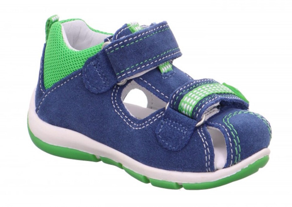 Chlapecké sandály FREDDY, Superfit, 1-600140-8010, zelená - 20 - main (3)