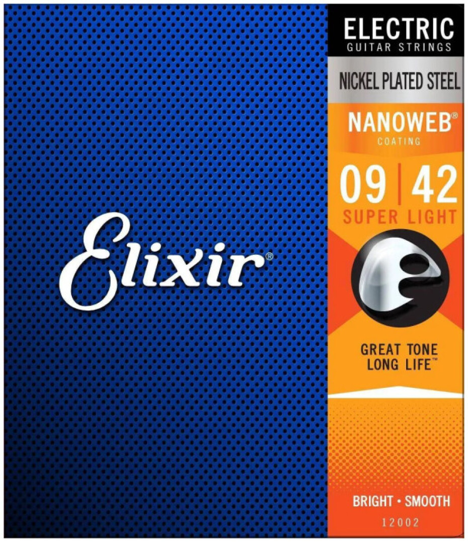 Elixir Nanoweb 12002 Super Light (09-42) NW - main (0)