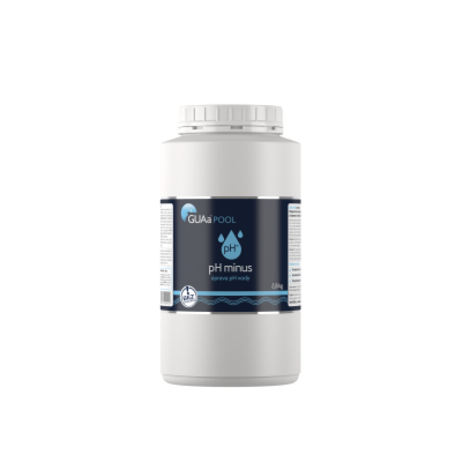 GUAa POOL pH minus 2,8 kg - main (0)