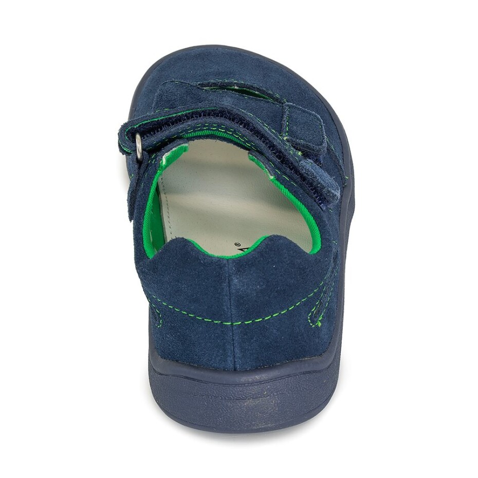 Chlapecké sandály Barefoot PADY NAVY, Protetika, modrá - 22 - main (6)