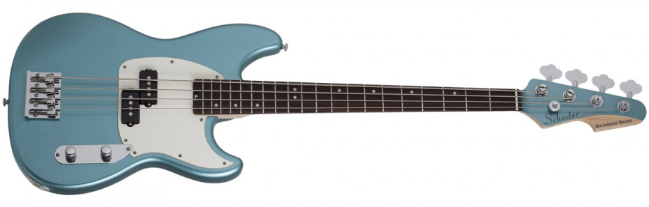 Schecter Banshee Bass Vintage Pelham Blue - main (0)