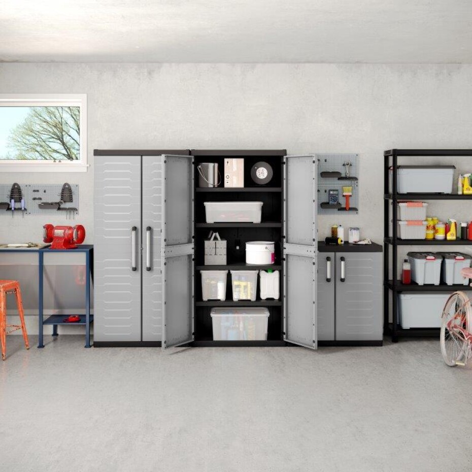 Keter Skříň Keter Detroit XL Utility šedá  KT-610734 - main (2)