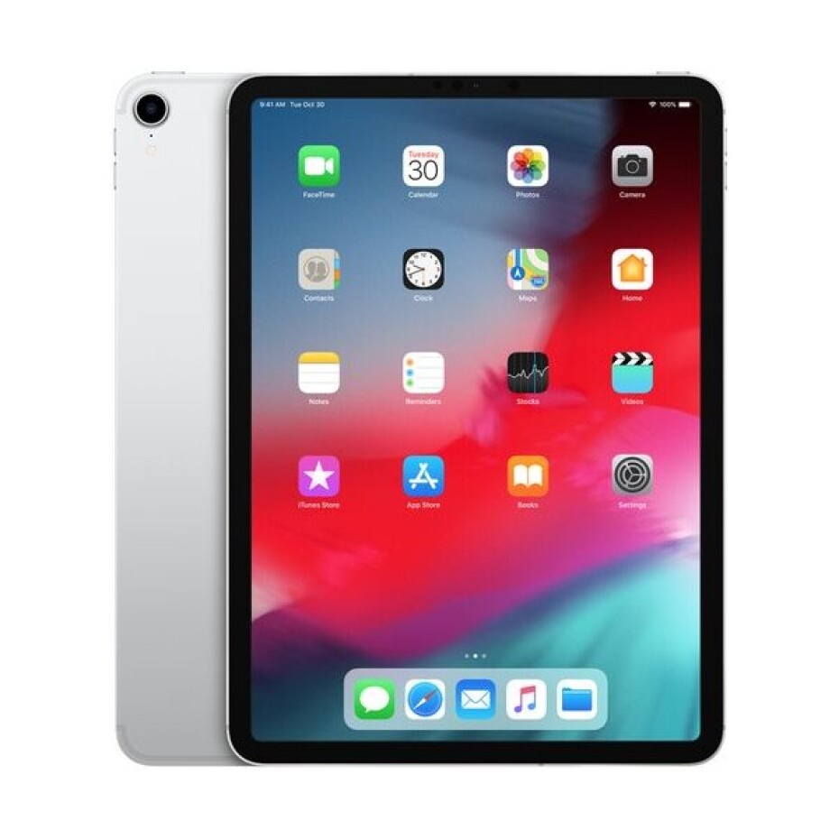 Apple iPad Pro 11" 64 GB Wi-Fi + Cellular stříbrný (2018) - main (0)