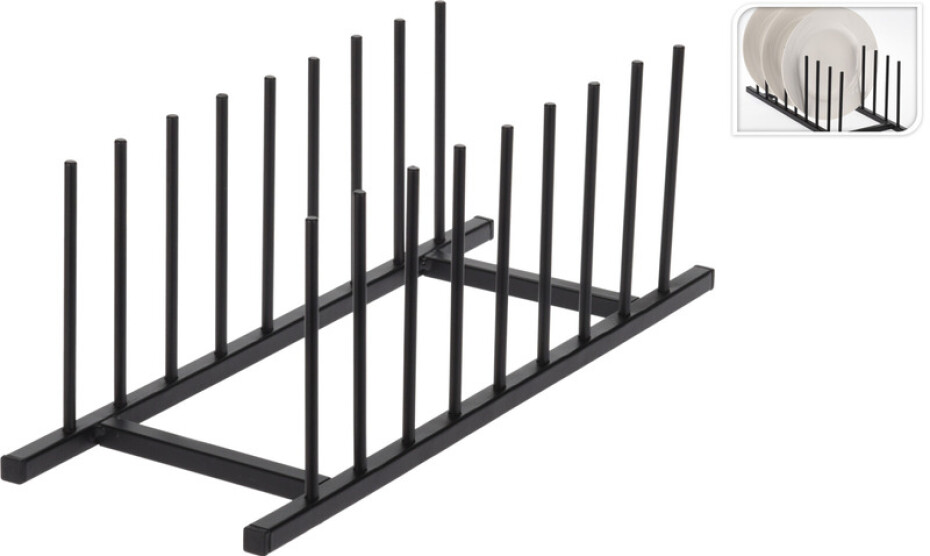 EXCELLENT Držák na talíře nebo pokličky kov 34,5 cm KO-HZ1101590 - main (0)