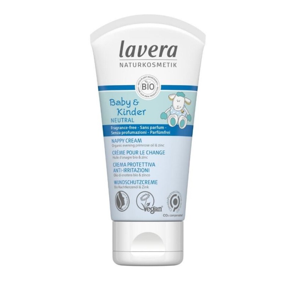 Lavera Dětský krém proti opruzeninám 50ml - main (0)