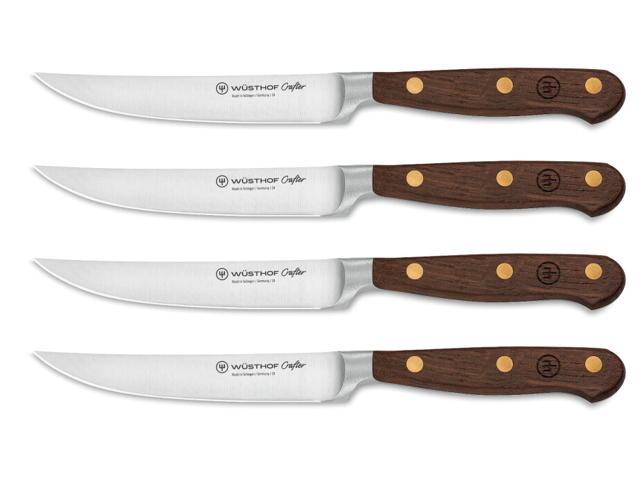 Steakový nůž CRAFTER, sada 4 ks, WÜSTHOF - main (0)