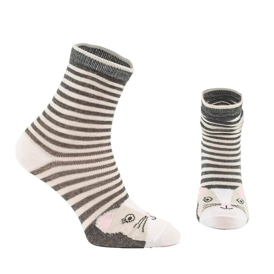 veselé ponožky FUNNY dívčí - 3pack, Pidilidi, PD0136-01, holka - 27-30 - main (5)
