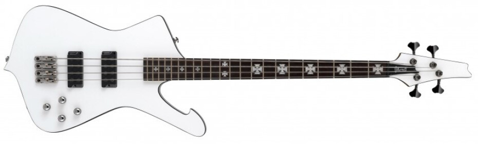 Ibanez SDB3, Rosewood Fingerboard - Pearl White - main (0)