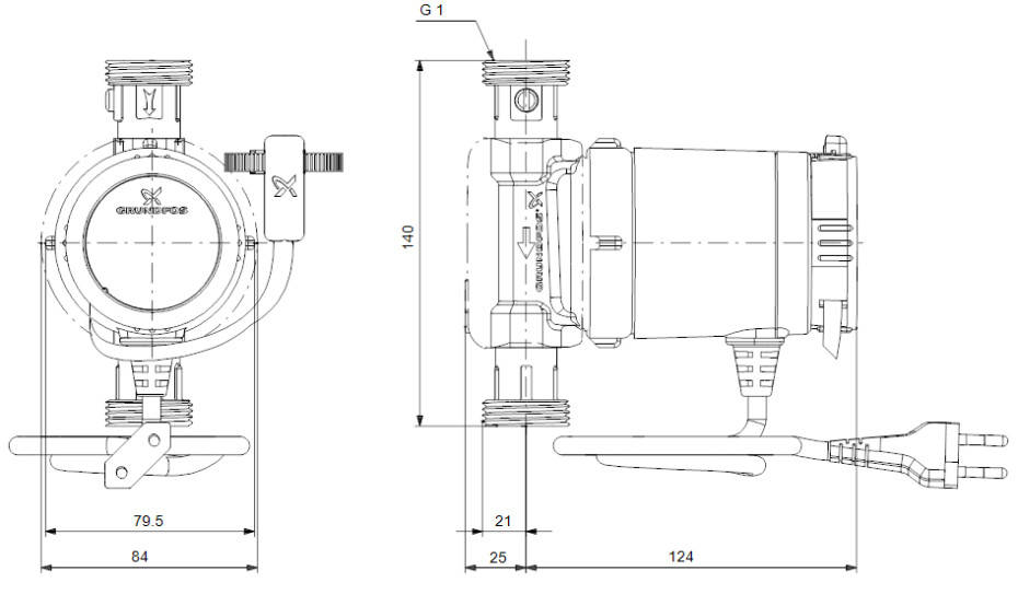 Grundfos COMFORT 15-14 BX TA 97916749 - main (2)
