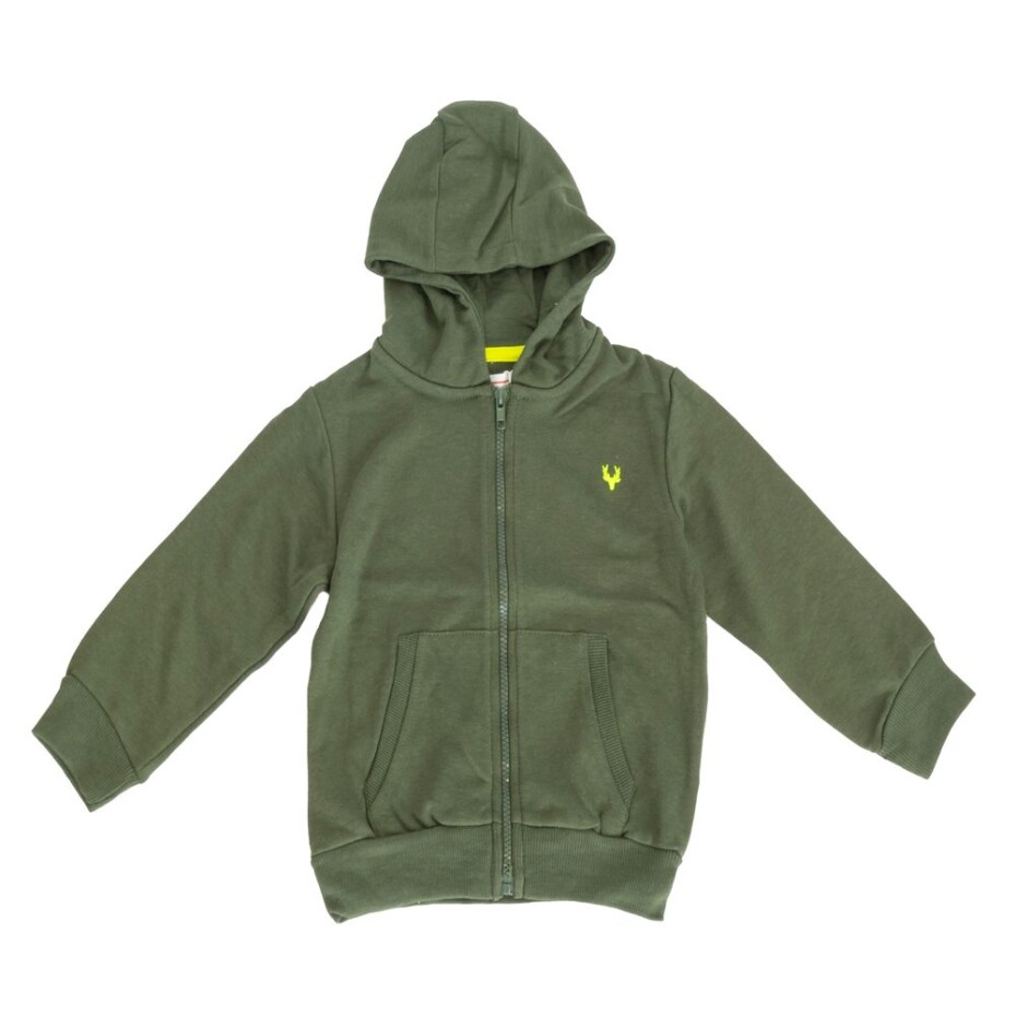 Mikina chlapecká s kapucí celopropínací, Minoti, 9ZIPEMB 4, khaki - 146/152 | 11/12let - main (2)