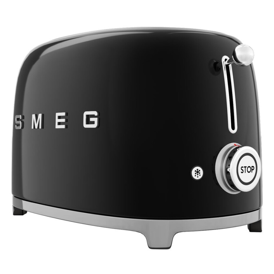 Topinkovač TSF01BLEU, na 2 plátky, černá, SMEG - main (6)