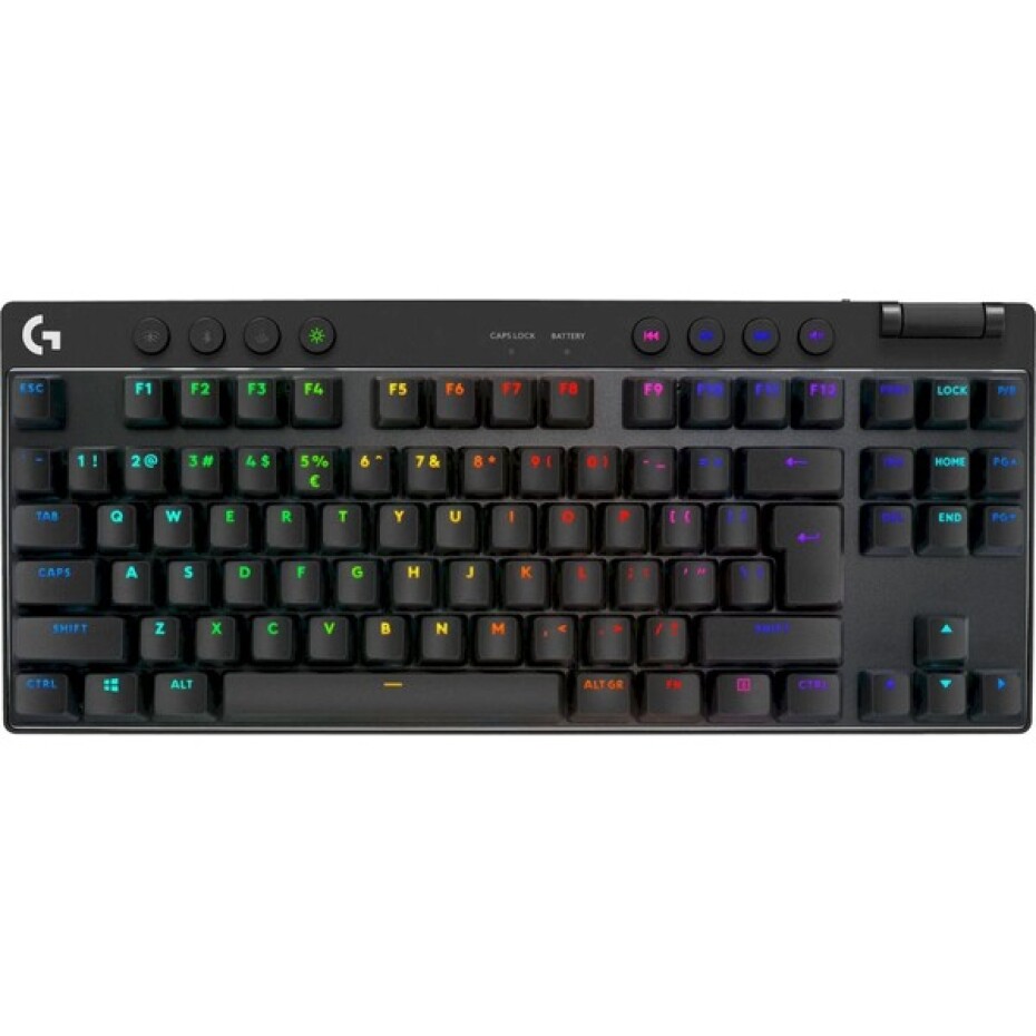 Logitech G PRO X TKL Lightspeed (US) černá - main (0)