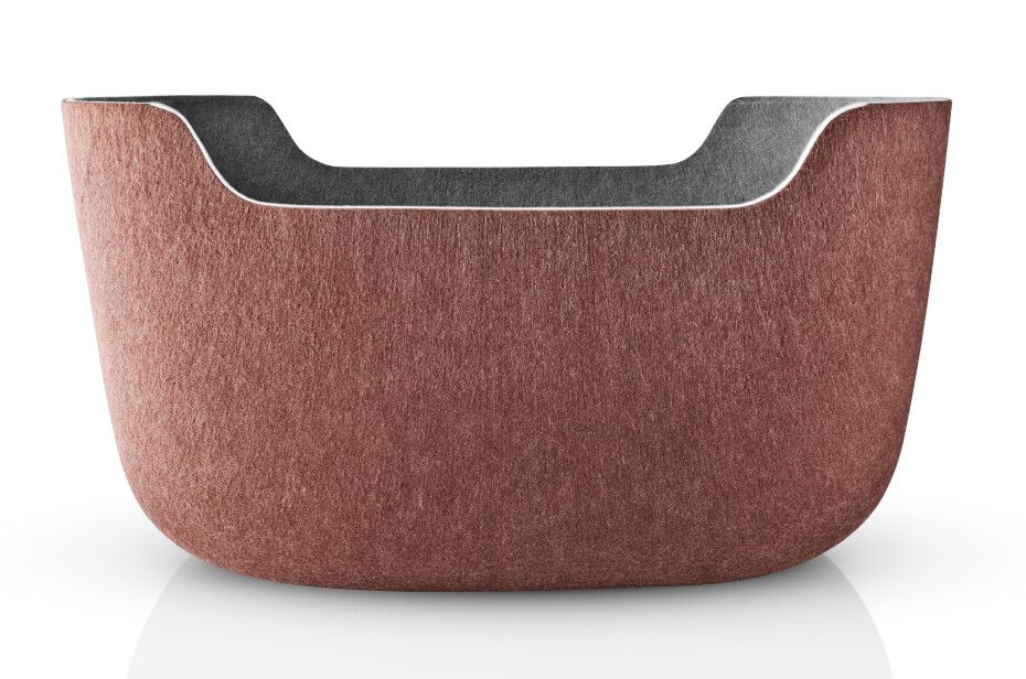 EVA SOLO Košík Tidy 40x29,22 cm, kaštanová - main (1)