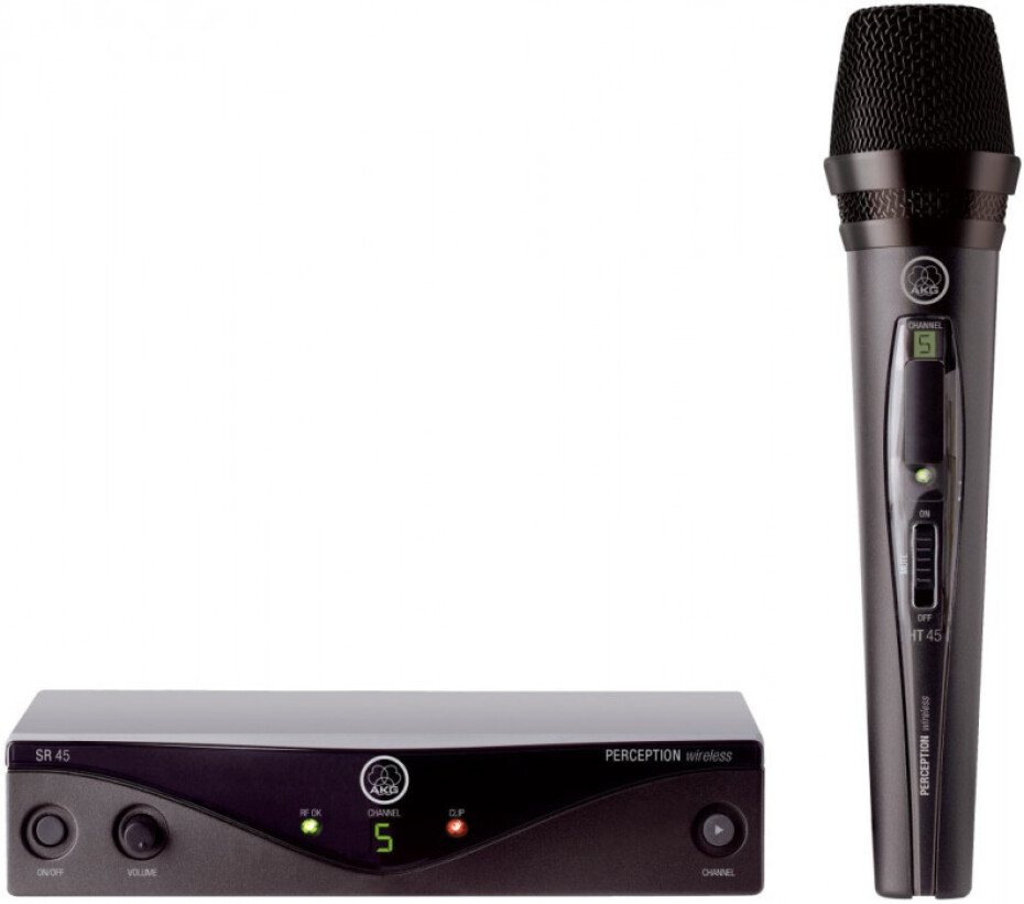 AKG Perception WMS45 Wireless Vocal Set - U2 - main (0)