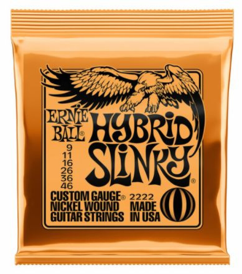 Ernie Ball P02222 Hybrid Slinky 9-46 - main (0)