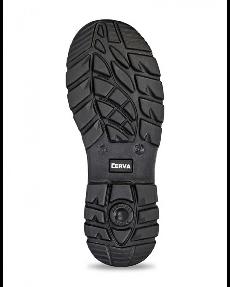 Obuv bezpečnostní kotníková RAVEN XT, S3, kůže, černá-modrá - main (1)