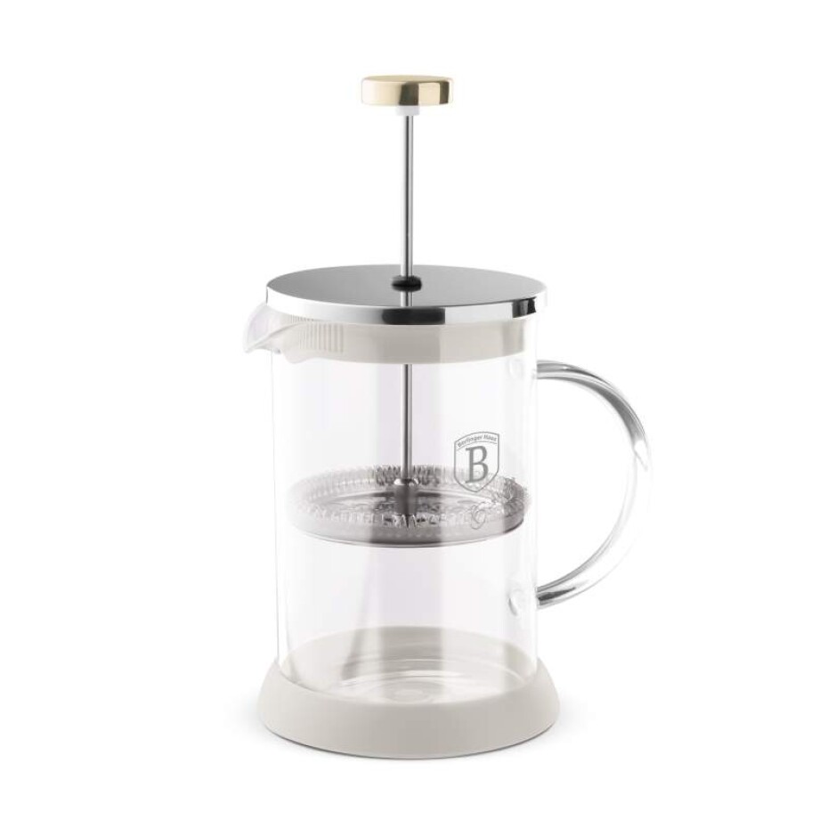 BERLINGERHAUS Konvice na čaj a kávu French press 600 ml Sahara Collection BH-8586 - main (2)