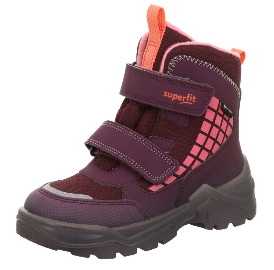 Dívčí zimní boty SNOW MAX Red/Pink Gore-TEX, Superfit,1-002022-5000 - 25 - main (0)
