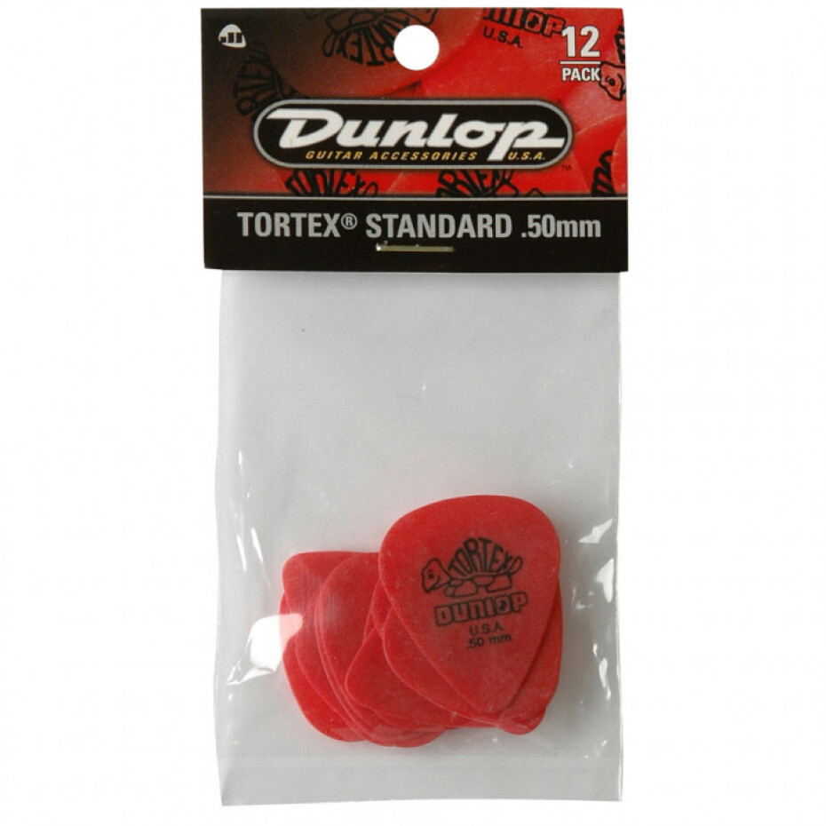 Dunlop Tortex Standard 0.50 12ks - main (0)