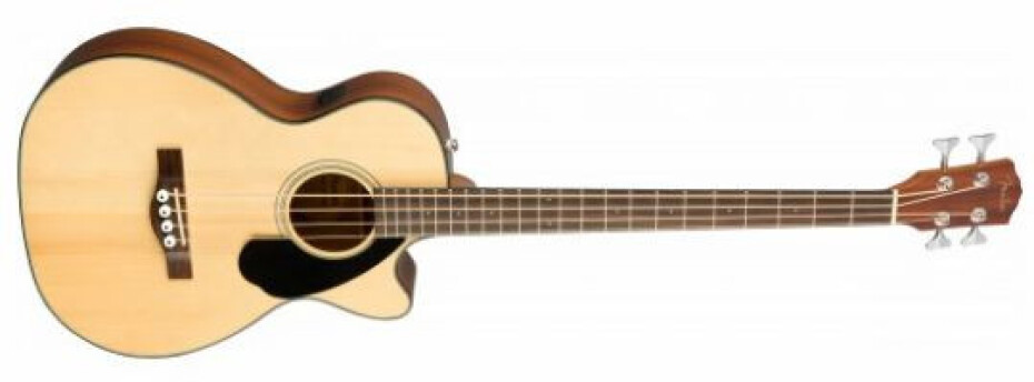 Fender CB-60SCE Bass Natural Laurel - main (0)