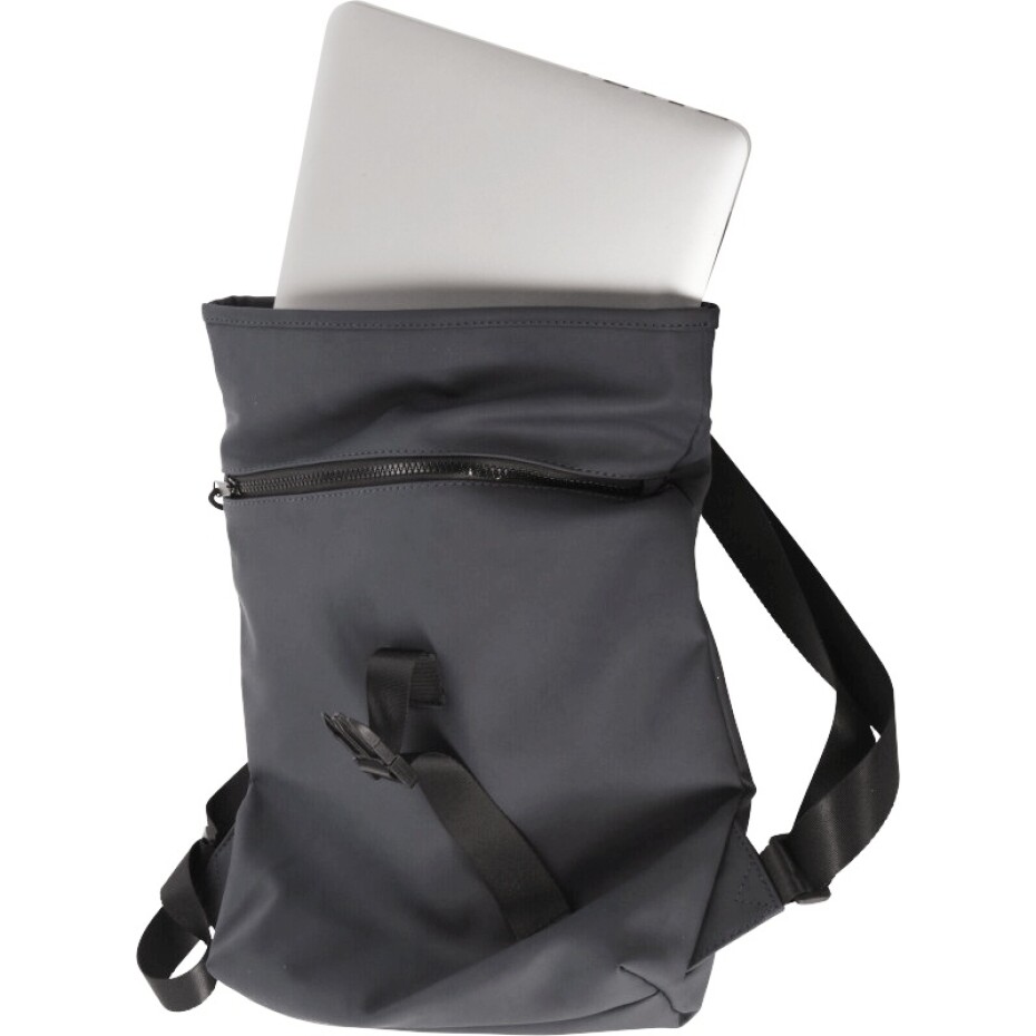 XQMAX Rolovací batoh nepromokavý ROLLTOP 7 l  šedá KO-DB7005020seda - main (1)