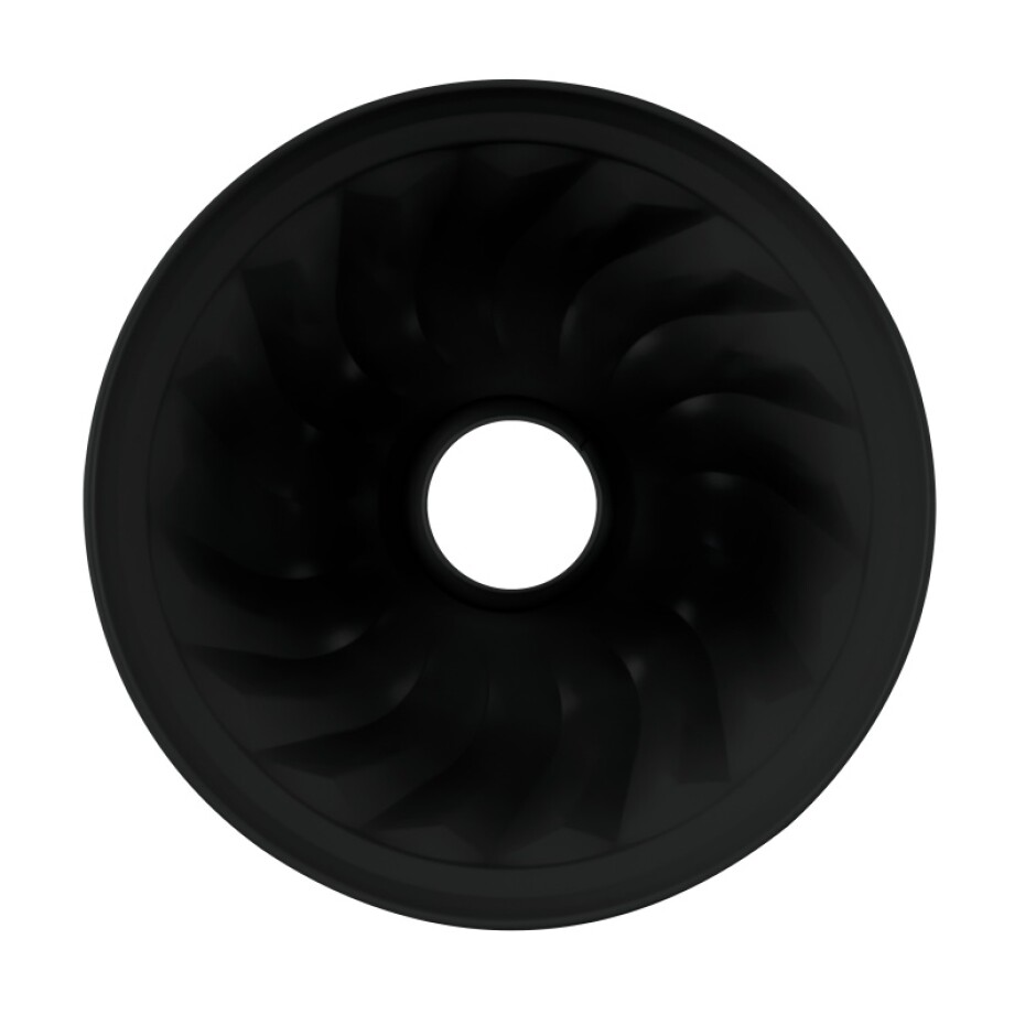 BERLINGERHAUS Forma na bábovku s titanovým povrchem 25 cm Matte Black Collection BH-8629 - main (1)
