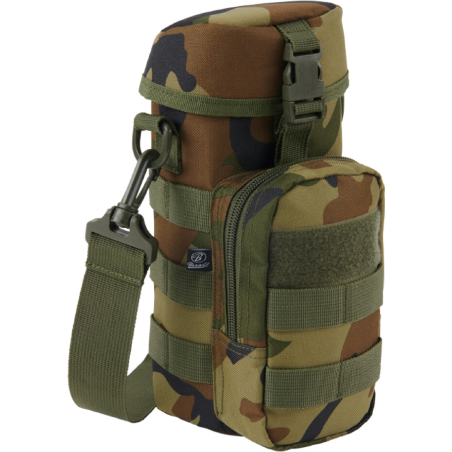 Brandit Obal na láhev Bottle Holder II woodland - main (0)