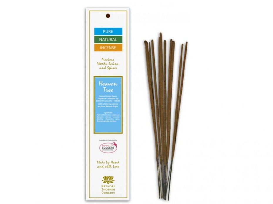 Natural Incense Vonné tyčinky Pure - Nebeský strom  10ks - main (0)