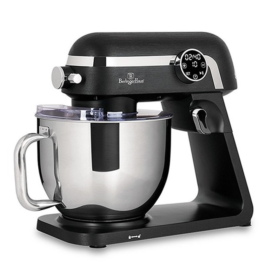 BERLINGERHAUS Kuchyňský robot 1800 W Matte Black Collection BH-9529 - main (0)