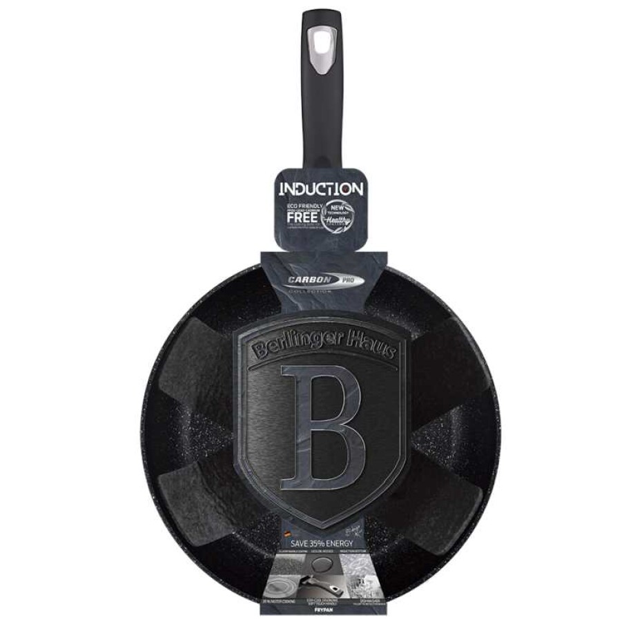 BERLINGERHAUS Pánev s mramorovým povrchem 24 cm Carbon PRO Line BH-6889 - main (8)