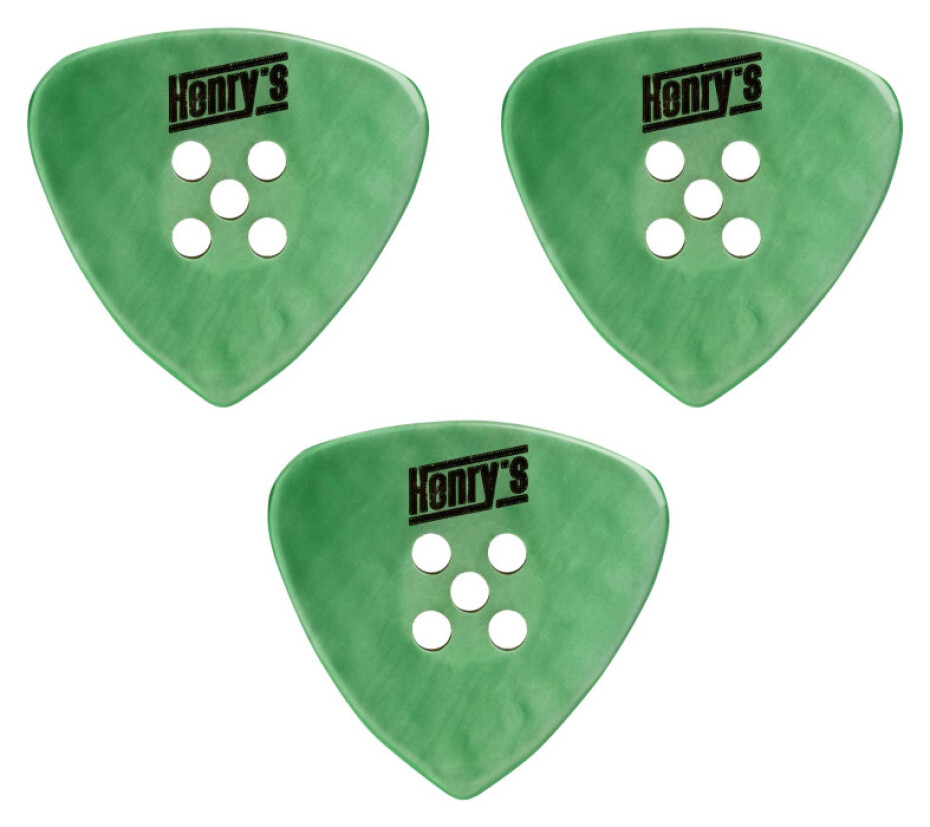 Henry`s Buttone Basser - Green - main (0)