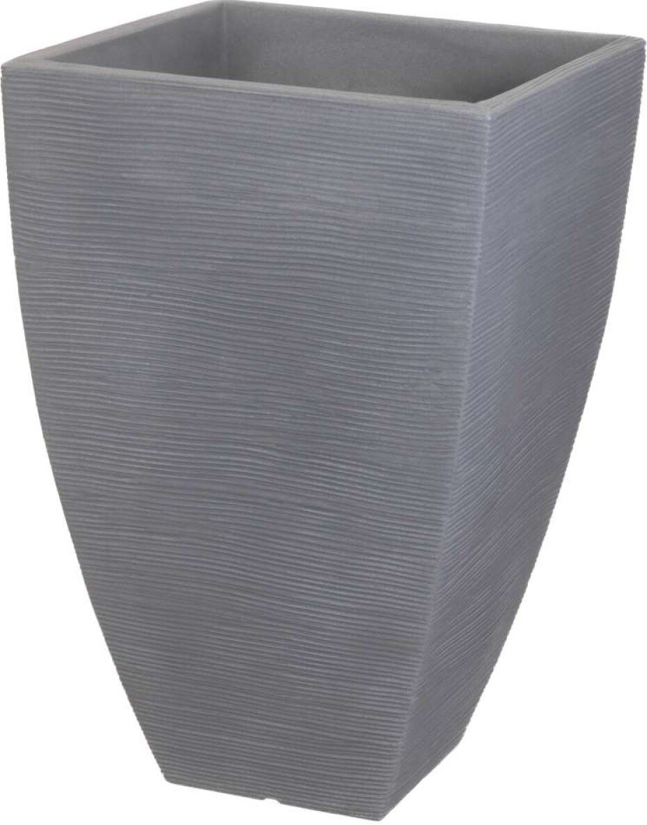 PROGARDEN Květináč žebrovaný 40 x 60 cm šedá KO-Y54191550 - main (0)