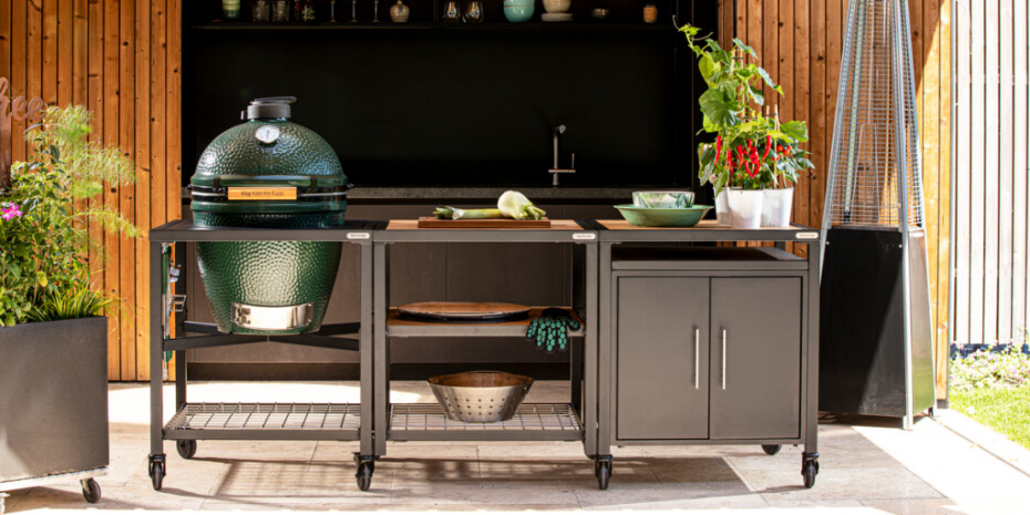 Základní rám stolu, pro gril L , Big Green Egg - main (2)